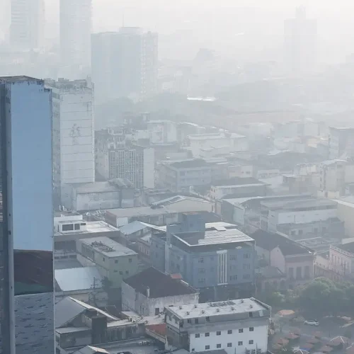 Manaus é capital com maior poluição atmosférica do país nesta sexta