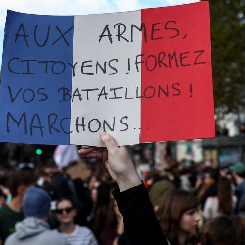 Protestos na França começam sob forte esquema de segurança
