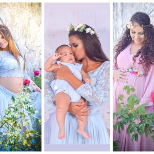 Em João Pessoa, detentas do presídio feminino ganham ensaio fotográfico e mostram o prazer de ser mãe