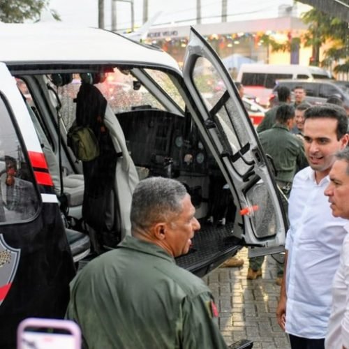 Lucas Ribeiro entrega obras, vistoria investimentos e reforça presença do Governo no Cariri paraibano