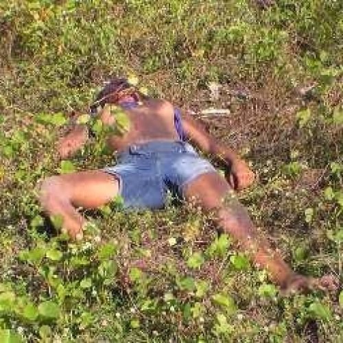 Corpo de uma adolescente é encontrado em estado de decomposição em Várzea Nova: Imagens Fortes