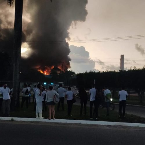 Após incêndio, Alpargatas dá férias coletivas a funcionários em Santa Rita