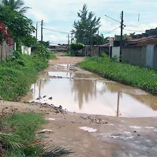 Em Bayeux, prefeitura assina ordem de serviço para calçamento de ruas de dois bairros