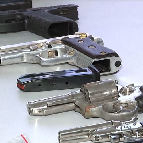 Mais de 150 armas são apreendidas no mês de junho na Paraíba