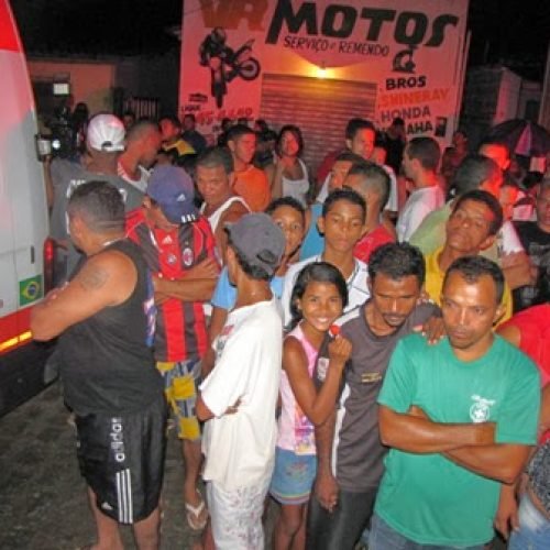 Jovem é executado com vários tiros nas costas em Várzea Nova.