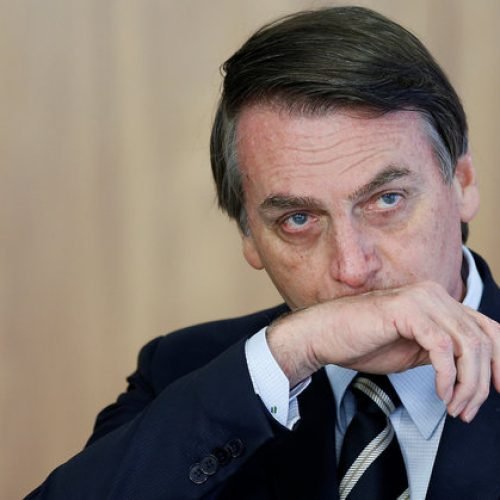 IBOPE: Aprovação de Bolsonaro diminui 15 pontos desde a posse