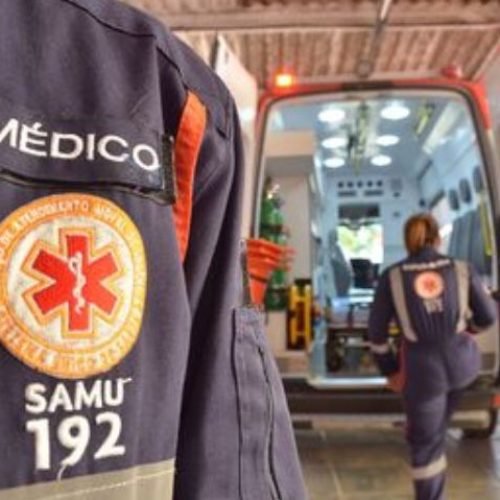 Enfermeira é assaltada dentro de ambulância do Samu em João Pessoa