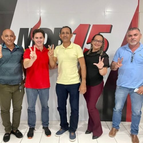 Pré-candidato a governador, Veneziano recebe apoio do ex-deputado Zé Paulo, do seu filho e de três vereadores de Santa Rita
