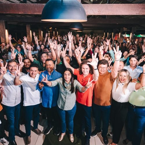 Santa Rita: plenária reúne multidão e reforça projeto político liderado por Jackson Alvino