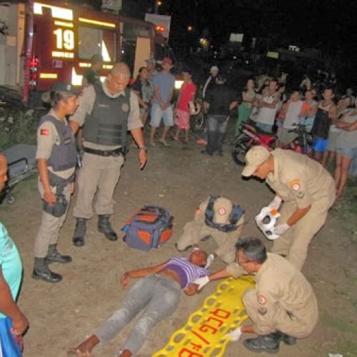 Colisão com dois veículos na PB 004 em Várzea Nova um dois condutores totalmente embriagado.