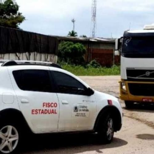 Receita apreende carga irregular com 50t de mineral em Santa Rita