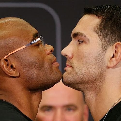 Anderson Silva promete que Vai dar a Chris Weidman o nocaute de volta'