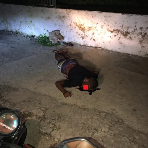 Jovem é executado com vários tiros na Praça do Povo