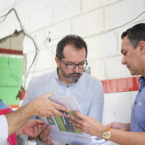 Emerson anuncia construção do mercado público de Marcos Moura e ampliação do PSF Marcos Moura II