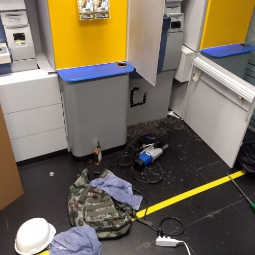 Em Bayeux, bandidos arrombam agência do Banco do Brasil