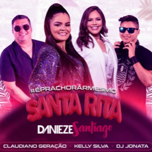 Neste sábado: Rota Shows leva Danieze Santiago à Arena Reginaldo Américo, em Santa Rita