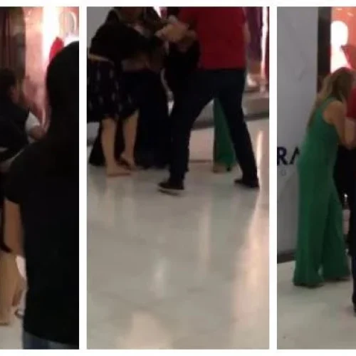 Mulher que teria arrancado dedo de outra em Shopping de JP presta queixa