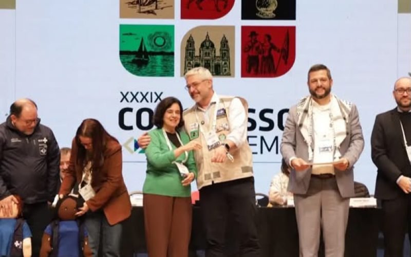 Projeto de ressocialização da Paraíba ganha destaque nacional em congresso de saúde em Porto Alegre