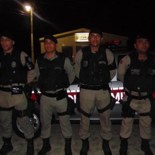 Santa Rita: homem é preso portando arma calibre 38