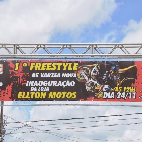Freestyle Show agita evento em Várzea Nova, veja as foto.