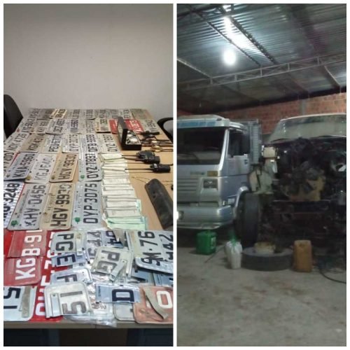 Homem é preso em Santa Rita suspeito de desmanche de veículos no Lirotal Sul