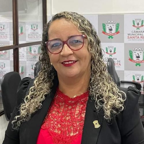 VAI PARA A DISPUTA: União Brasil confirma pré-candidatura de Tiane de Berg a deputada estadual