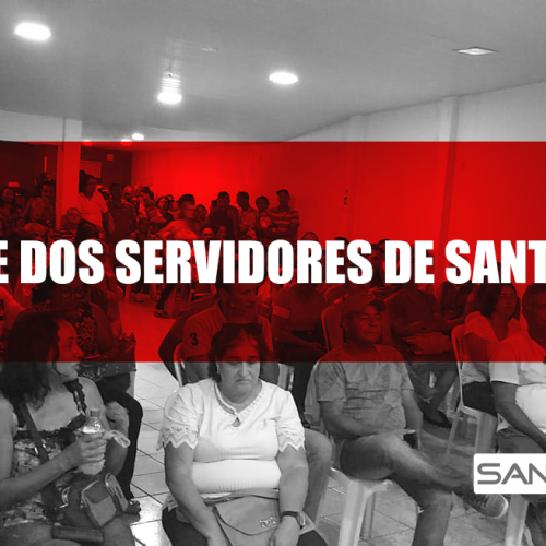 Servidores deflagram greve em Santa Rita
