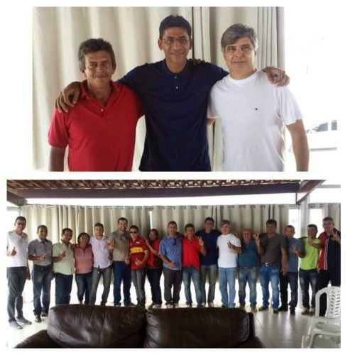 Prefeito e vereadores de Santa Rita declara apoio a Zé Paulo e Wellington Roberto.