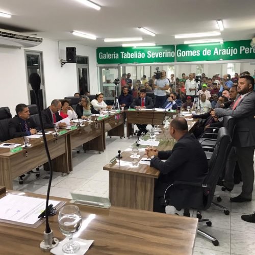 Câmara Municipal aprova pedido de intervenção da cidade de Bayeux; processo agora segue para despacho do governador