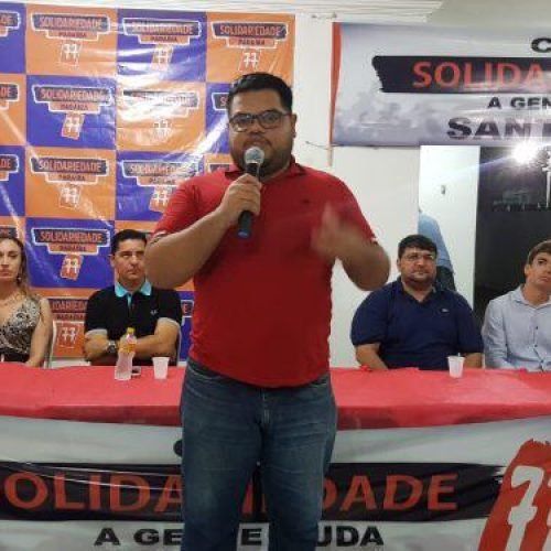 Em Santa Rita: Lisban Filho filia-se ao Solidariedade e se lança pré candidato na cidade