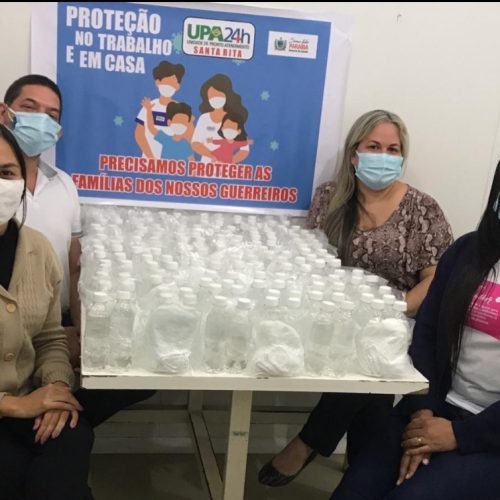 Upa disponibiliza kit’s para familiares de funcionários