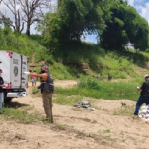 Jovem que estava desaparecido é encontrado morto com tiros e golpes de facão, na cidade de Cruz do Espírito Santo