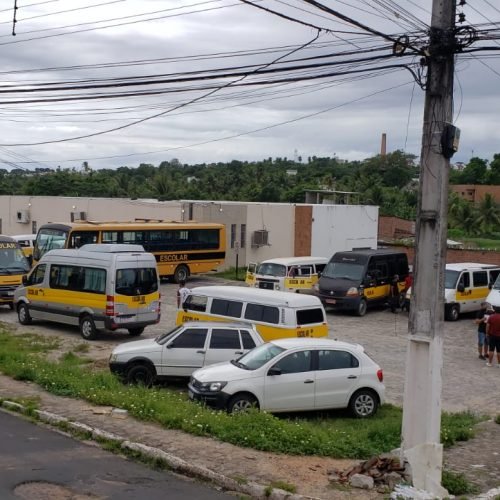 Detran aprova 28 veículos escolares em Santa Rita