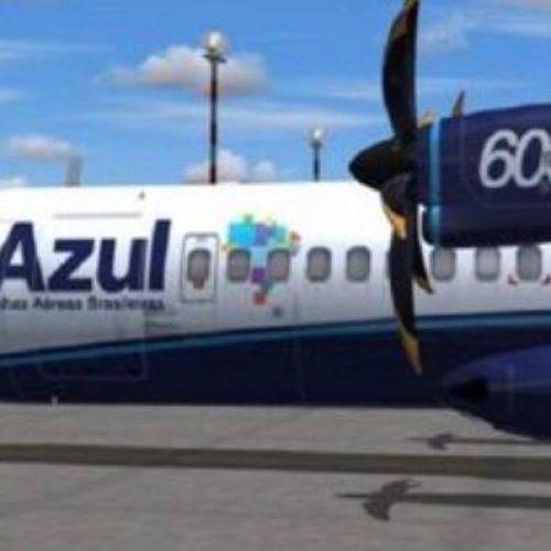 Aeronave da Azul faz pouso de emergência em Santa Rita