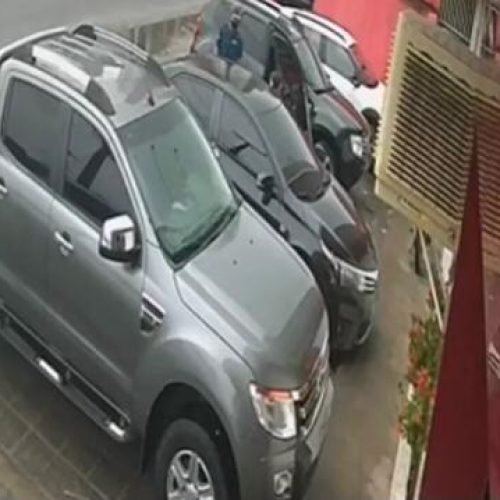 Suspeitos de sequestrar e roubar carro de médico em JP são presos em Santa Rita