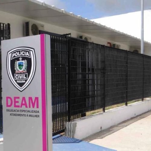 Homem é preso após agredir a esposa em Santa Rita