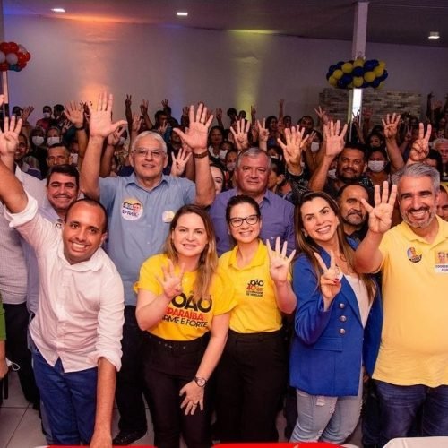 Tanilson Soares lança candidatura com grande reunião em Tibiri