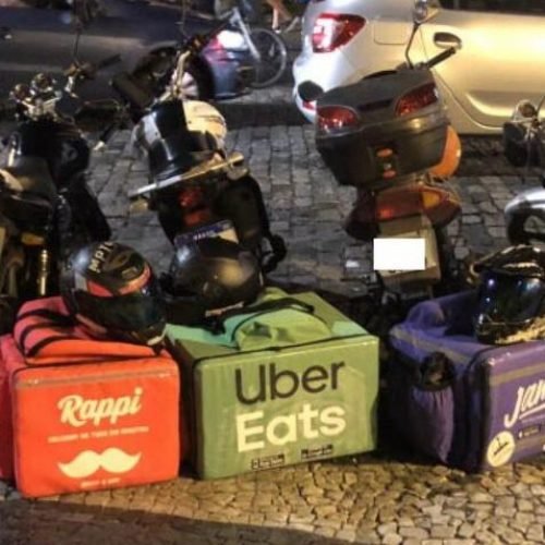Governador sanciona lei obrigando aplicativos de delivery e transporte a manter base de apoio para trabalhadores na Paraíba