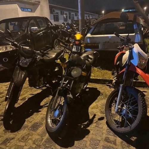 Polícia prende grupo do Rio Grande do Norte suspeito de roubo de motos em João Pessoa
