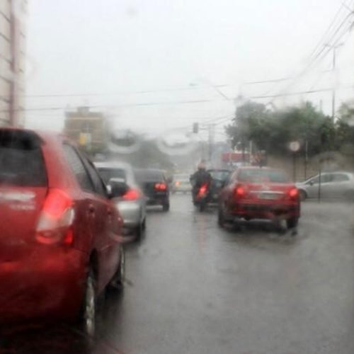 Inmet emite alerta de perigo potencial de chuvas para Santa Rita e outras sete cidades da Paraíba