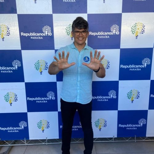 Presidente do partido em Santa Rita, Alysson Gomes apresenta ‘Moção de Aplauso’ pelos 18 anos de fundação do Republicanos