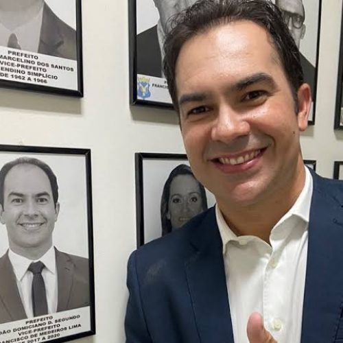 Segundo dominicano, colocou seu nome a disposição para deputado estadual nas eleições de 2026