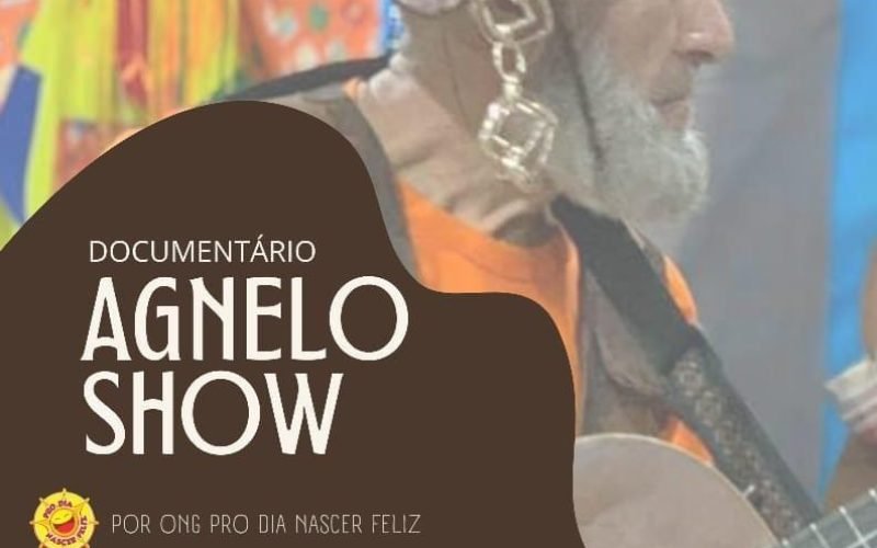 Exibição do vídeo documentário sobre Agnelo Show.