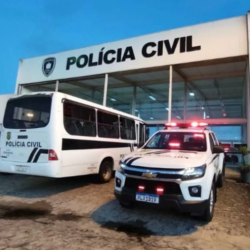 Duas pessoas são presas em Santa Rita por receptação de celulares roubados de órgãos públicos