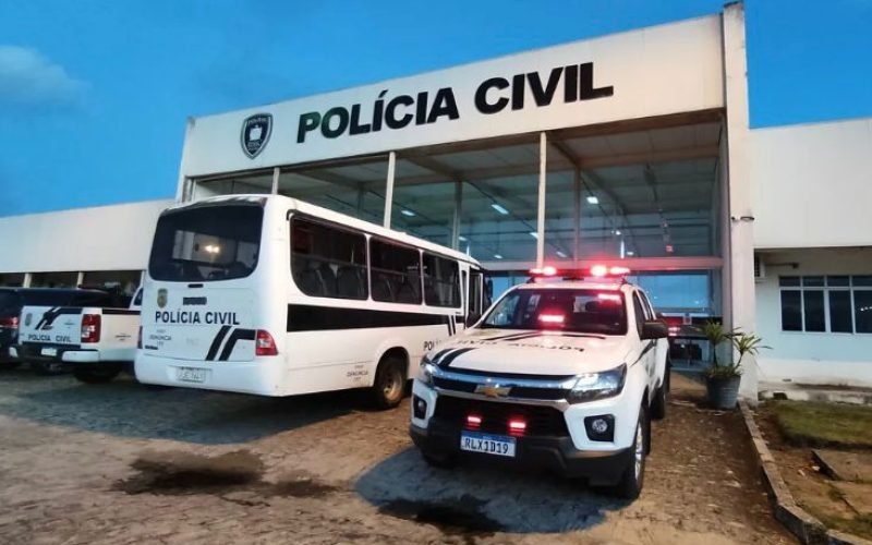 Duas pessoas são presas em Santa Rita por receptação de celulares roubados de órgãos públicos