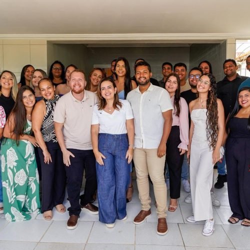 Com militância de Santa Rita, Pollyanna prestigia posse de Fernanda Alvino na presidência do PSB Municipal