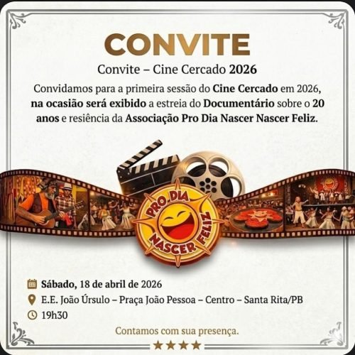 Filme celebra 20 anos de história e resistência de associação em Santa Rita