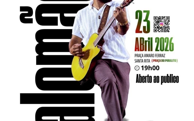 Show gospel ao ar livre promete movimentar Santa Rita com Salomão do Reggae