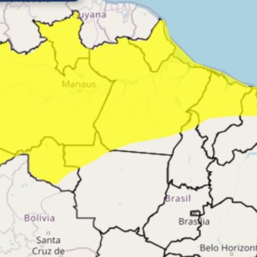 Chuvas voltam à Paraíba a partir de terça-feira, alerta Inmet