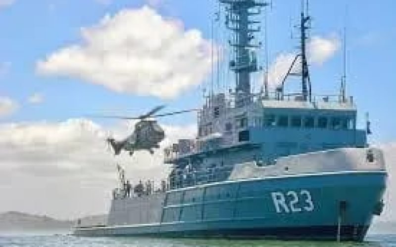 Navio da Marinha do Brasil abre visitação gratuita ao público no Porto de Cabedelo nesta sexta-feira (16)